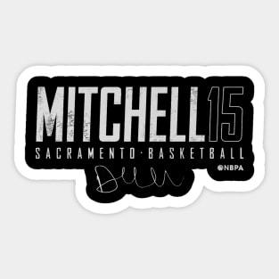 Davion Mitchell Sacramento Elite Sticker